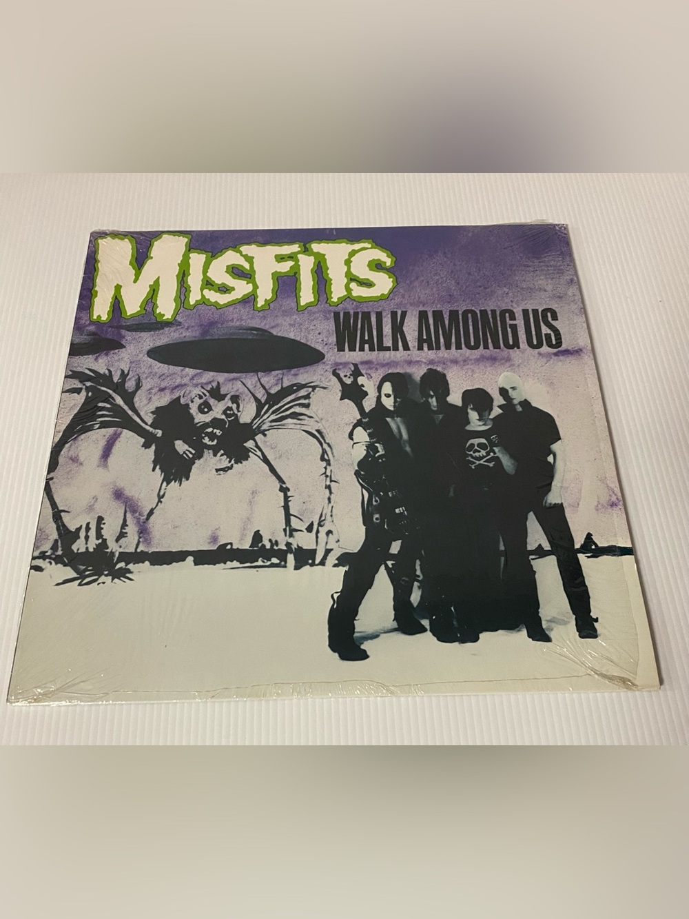 Misfits - Walk Among Us LP - 1988 Press - Rare Goth Punk Mint